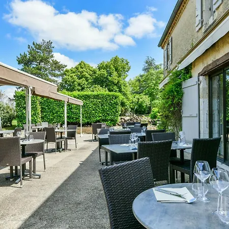 Logis La Ferme De Flaran Hotell Maignaut