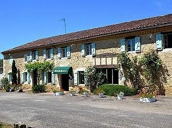 Logis La Ferme De Flaran ホテル Maignaut