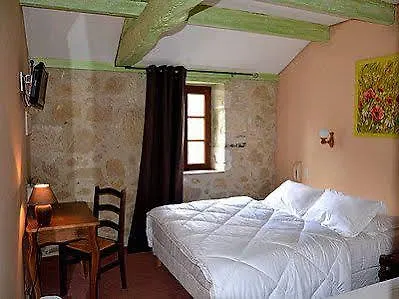 Logis La Ferme De Flaran ホテル Maignaut