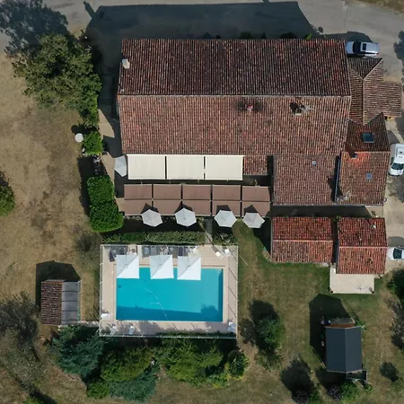 Logis La Ferme De Flaran Maignaut