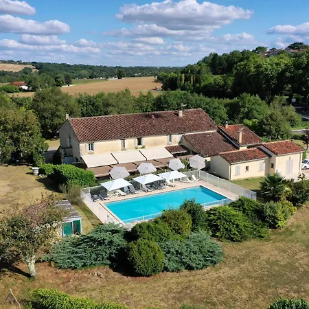 Logis La Ferme De Flaran Maignaut