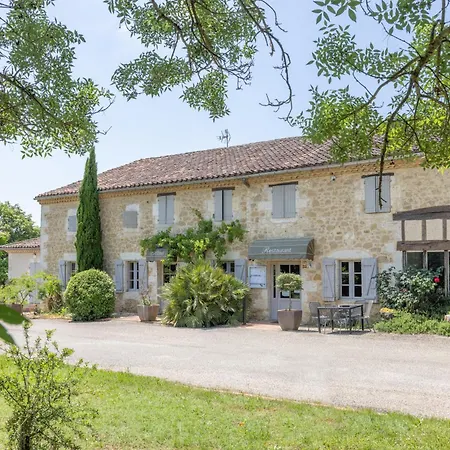 Logis Hotel Et Restaurant - La Ferme De Flaran 3*