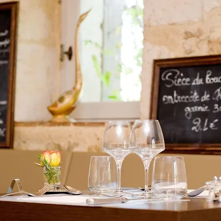 Hotel Logis La Ferme De Flaran Maignaut