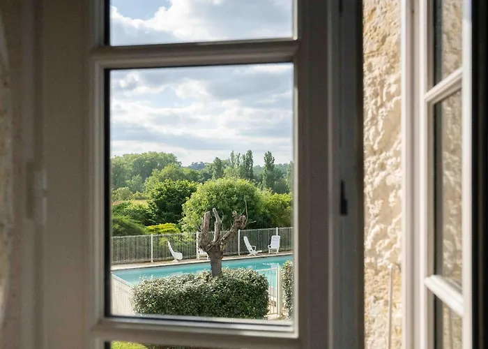 Logis La Ferme De Flaran 3* Maignaut