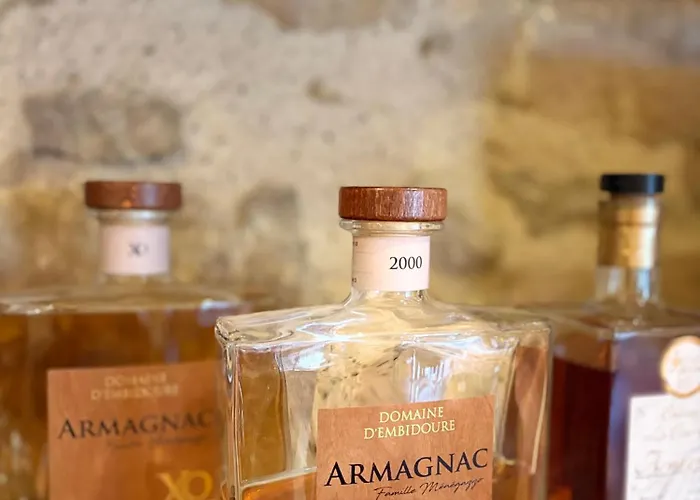 Logis La Ferme De Flaran 3*