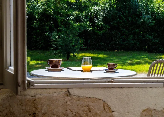 Logis La Ferme De Flaran Maignaut