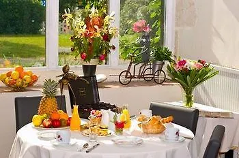 Hotell Logis La Ferme De Flaran Maignaut