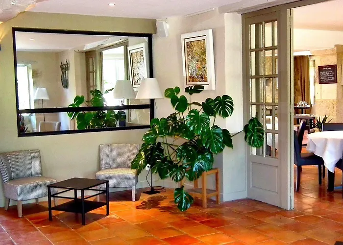 Hotel Logis La Ferme De Flaran