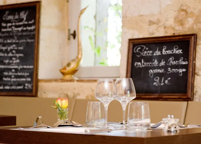 Hotel Logis La Ferme De Flaran Maignaut