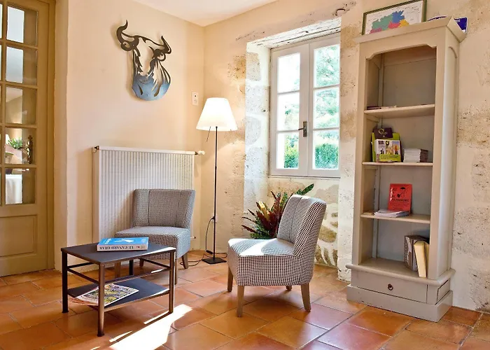 Logis La Ferme De Flaran Hotel